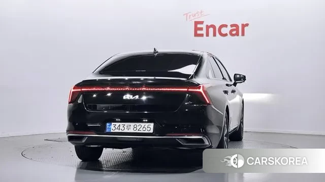 Kia K8 Hybrid id 3483603 из Кореи 14