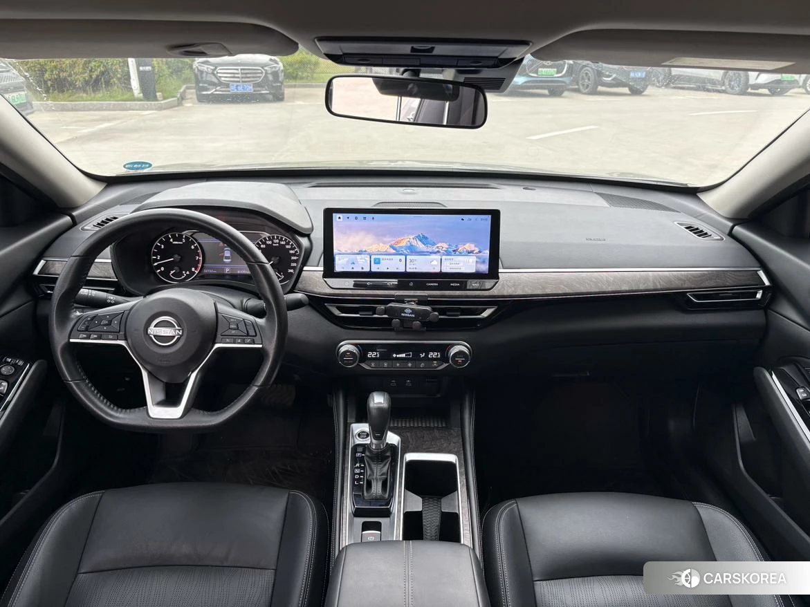 Nissan Teana 2022 Серебристо-серый из Китая, фото 4