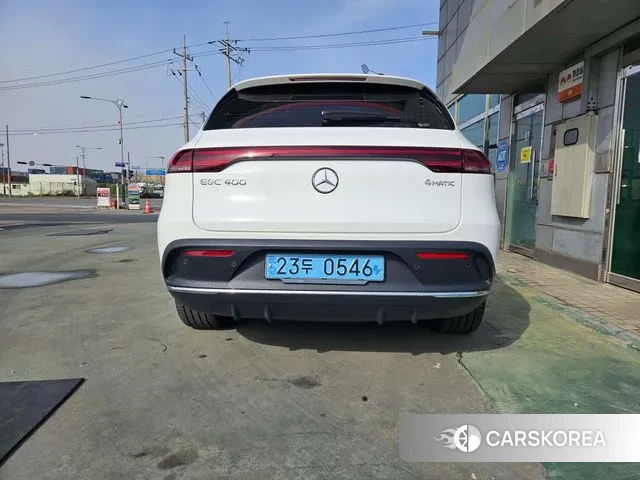 Mercedes-Benz EQC N293 2020 Белый из Кореи, фото 4