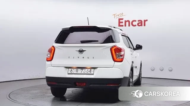 Ssangyong Tivoli Air id 3060585 из Кореи 14