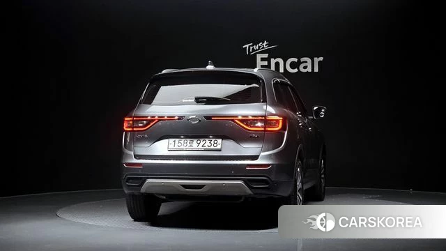 Renault Korea (Samsung) The New QM6 id 4967369 из Кореи 14