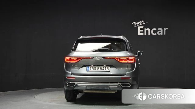 Renault Korea (Samsung) The New QM6 id 4280398 из Кореи 25