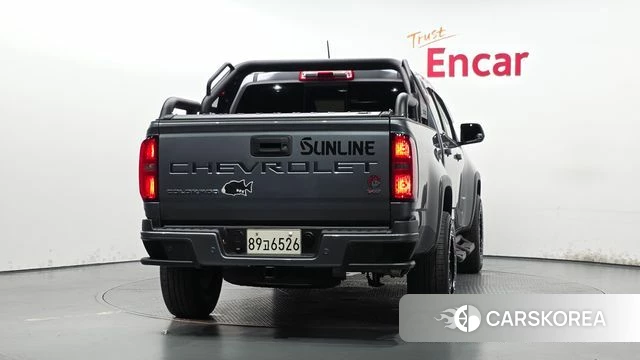 Chevrolet (GM Daewoo) Real New Colorado id 4518031 из Кореи 25