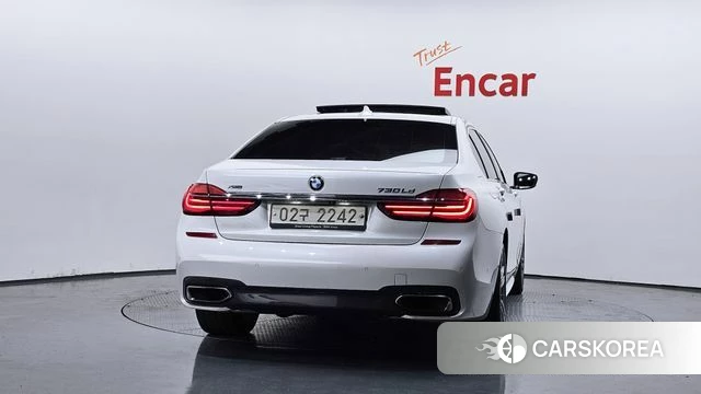 BMW 7 Series (G11) id 4638319 из Кореи 14