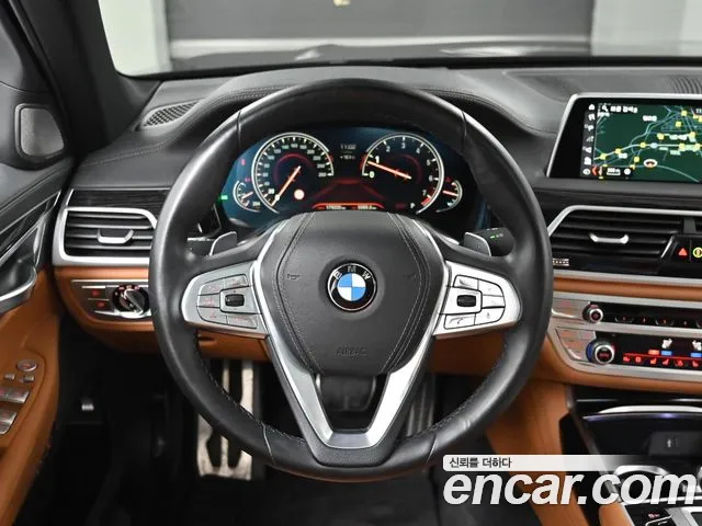 BMW 7 Series (G11) id 2703092 из Кореи 8