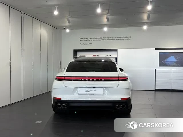 Porsche Panamera (972) 2024 Белый из Кореи, фото 6