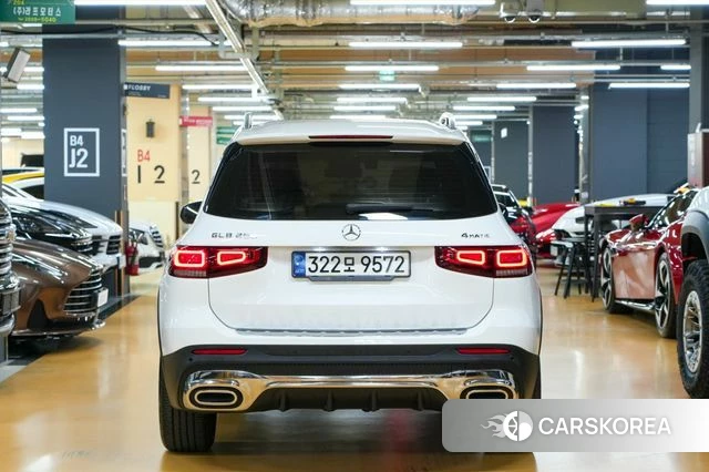 Mercedes-Benz GLB-Class X247 id 4464614 из Кореи 14