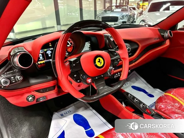 Ferrari F8 Spider id 4445268 из Кореи 14