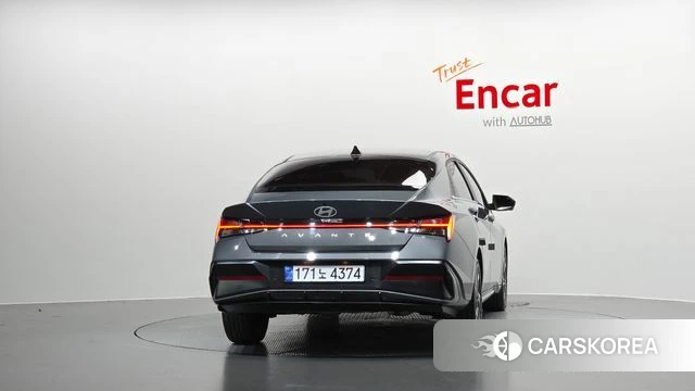 Hyundai The New Avante (CN7) id 4879611 из Кореи 25