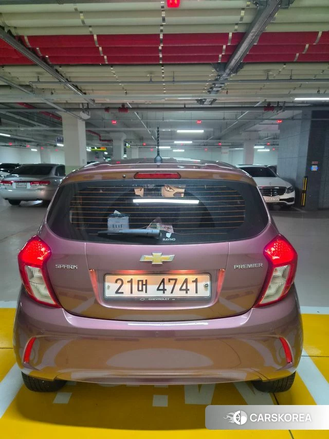 Chevrolet (GM Daewoo) The New Spark id 4568621 из Кореи 14
