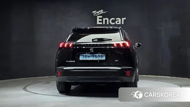 Peugeot e-2008 second generation id 3572818 из Кореи 14