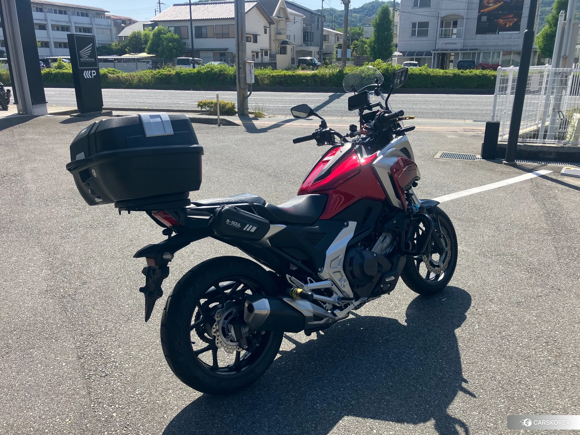 Honda NC750X DCT 2025 из Японии