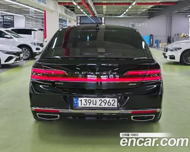 Genesis G90 id 2916463 из Кореи 14