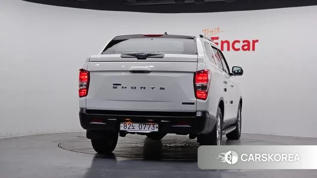 Ssangyong Rexton Sports id 3515246 из Кореи 14
