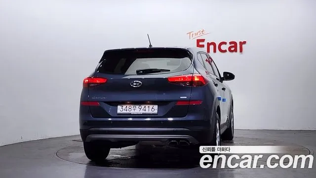 Hyundai All New Tucson id 2869951 из Кореи 14