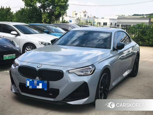 BMW 2 series (imported) 2025 Серебристо-серый из Китая, фото 4