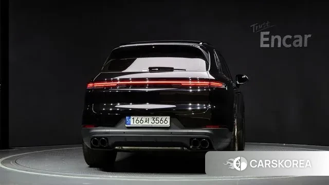 Porsche Cayenne (PO536) id 2998040 из Кореи 14