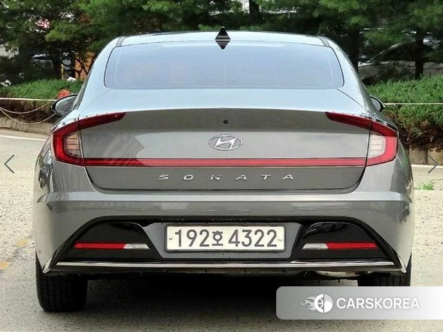 Hyundai Sonata (DN8) id 4965999 из Кореи 14