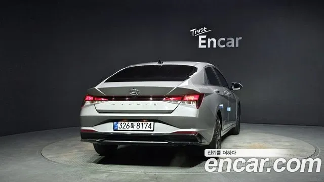 Hyundai Avante Hybrid (CN7) id 2955771 из Кореи 14