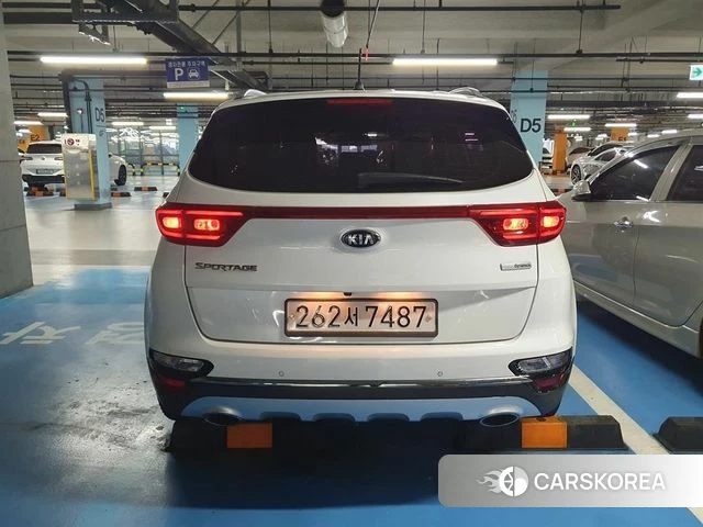 Kia Sportage The Bold id 4251161 из Кореи 9