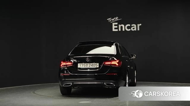 Mercedes-Benz A-Class W177 id 3860892 из Кореи 14