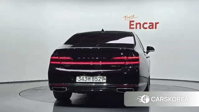 Genesis G90 id 3000084 из Кореи 14