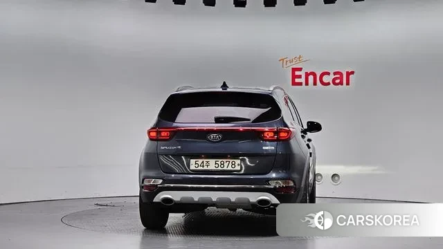 Kia Sportage The Bold id 3494641 из Кореи 14