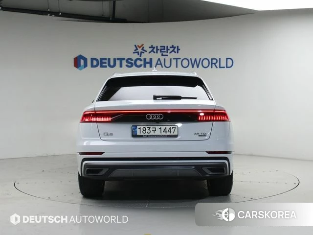 Audi Q8 (4M) id 4580893 из Кореи 14