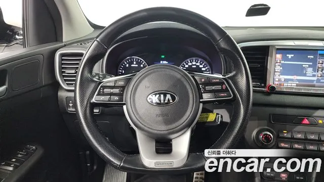 Kia Sportage The Bold id 2761975 из Кореи 14