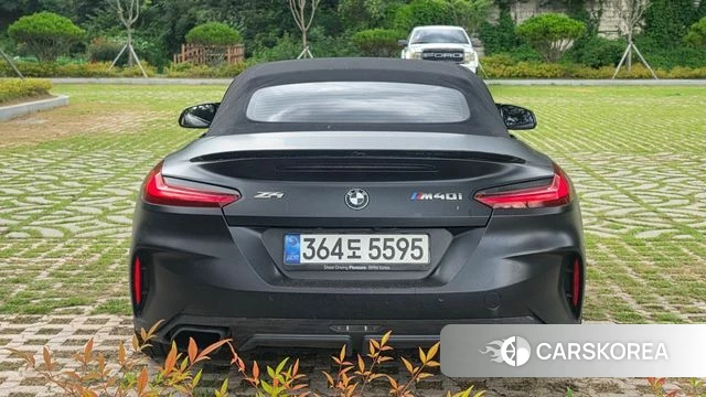 BMW Z4 (G29) 2020 Серый из Кореи, фото 6