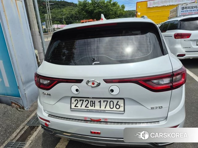 Renault Korea (Samsung) The New QM6 2022 Белый из Кореи, фото 4