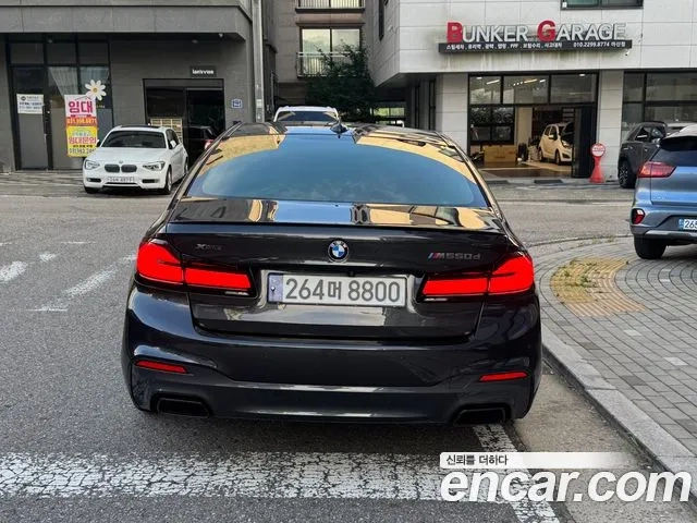 BMW 5 Series (G30) id 2876213 из Кореи 13