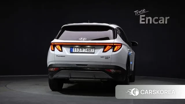 Hyundai Tucson Hybrid (NX4) id 3626216 из Кореи 14