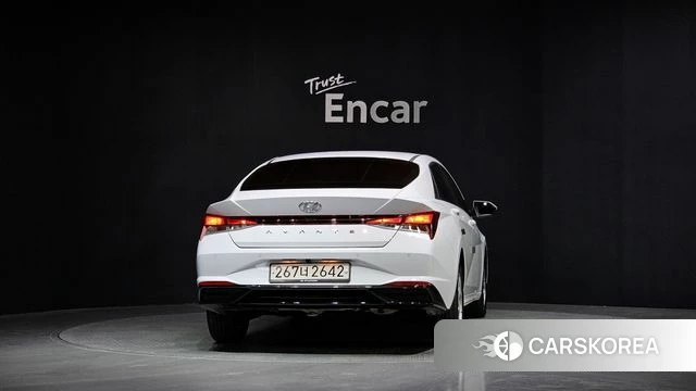 Hyundai Avante (CN7) id 3935973 из Кореи 14