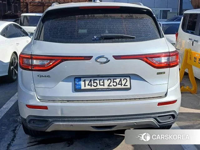 Renault Korea (Samsung) The New QM6 id 3760292 из Кореи 13