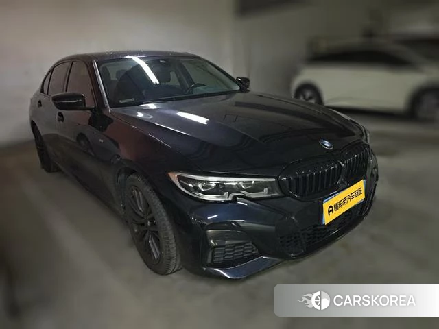 BMW 3 series 2021 Черный из Китая, фото 4