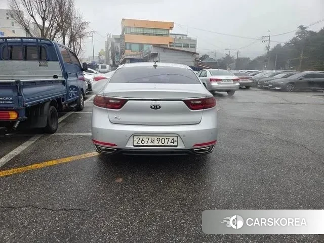 Kia Come New K7 2018 Серебристо-серый из Кореи, фото 4