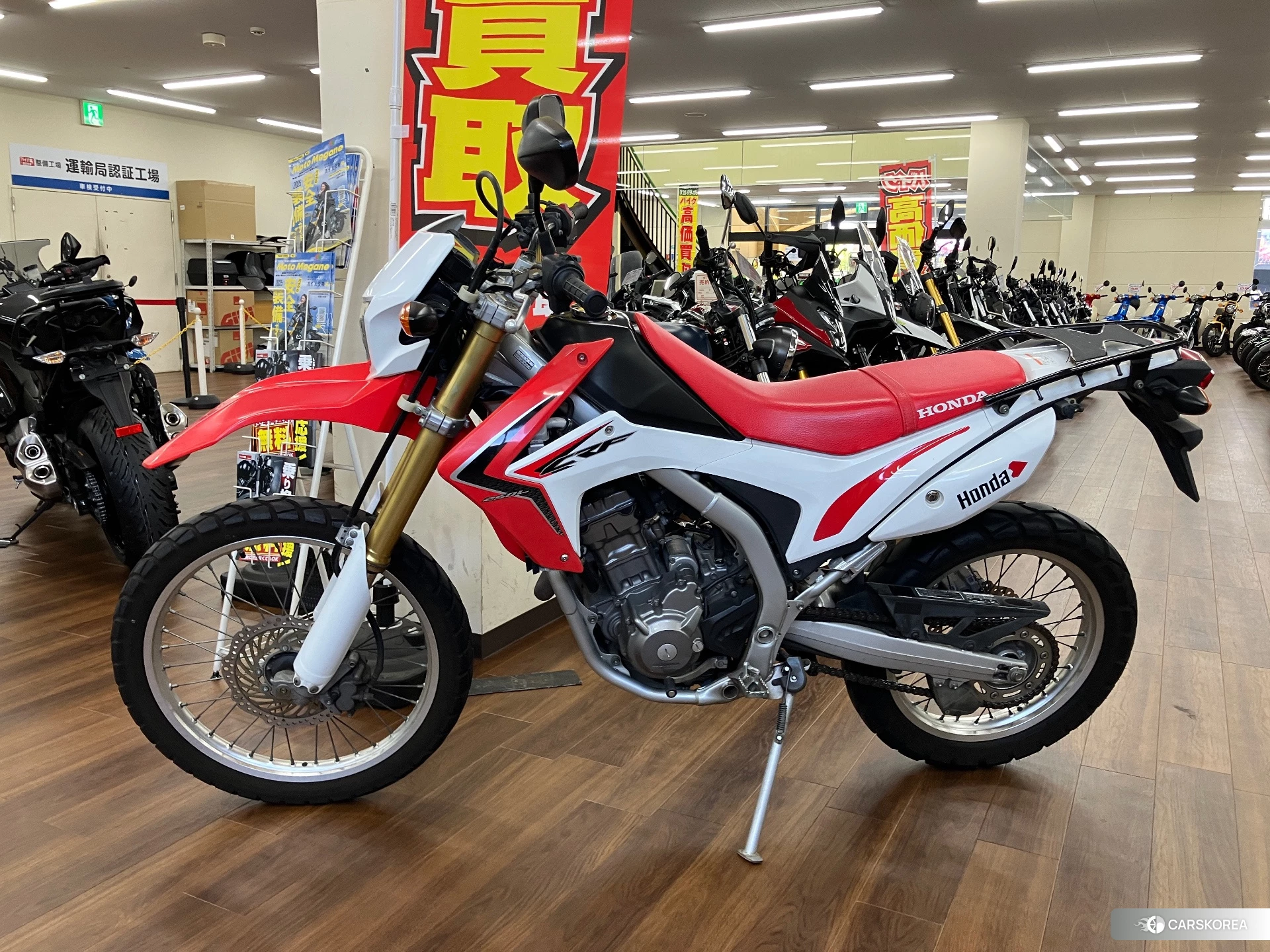 Проданный Honda CRF250L 2012 из Японии