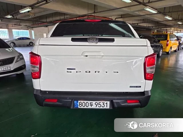 Ssangyong Rexton Sports id 3380740 из Кореи 14