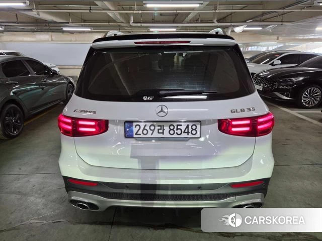Mercedes-Benz GLB-Class X247 2024 Белый из Кореи, фото 6