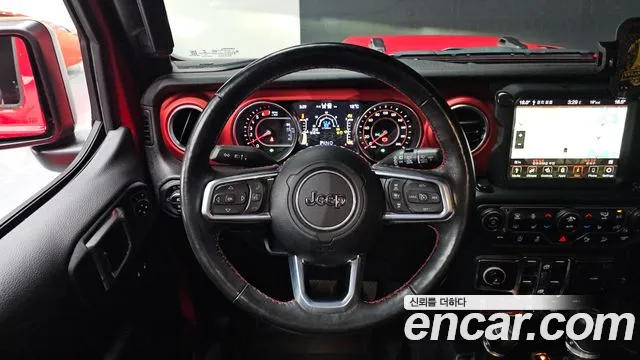 Jeep Wrangler (JL) id 2755992 из Кореи 14