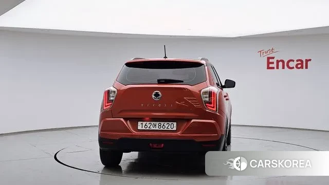 Ssangyong Berry New Tivoli id 3747630 из Кореи 14