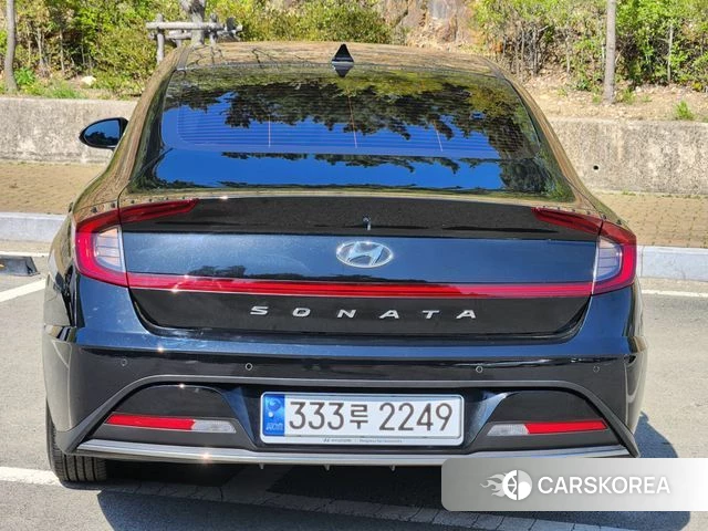 Hyundai Sonata (DN8) id 3923177 из Кореи 14