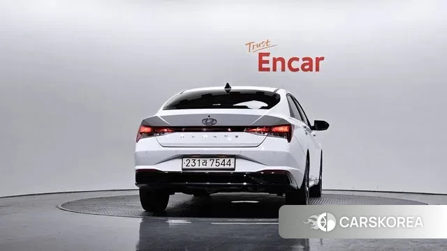 Hyundai Avante (CN7) id 3675362 из Кореи 14