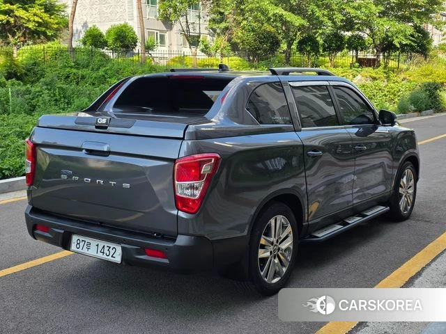 Ssangyong Rexton Sports id 4397742 из Кореи 14