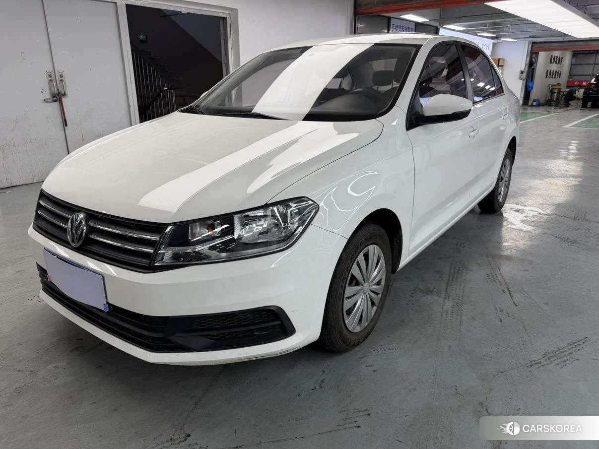 Volkswagen Santana 2020 Белый из Китая, фото 6