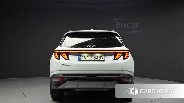 Hyundai Tucson (NX4) id 3508762 из Кореи 14