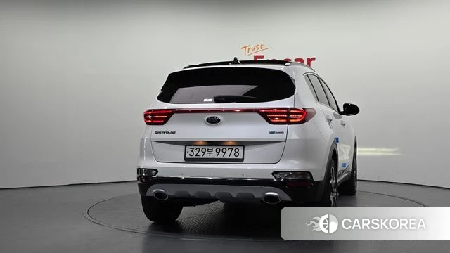 Kia Sportage The Bold id 4284664 из Кореи 14