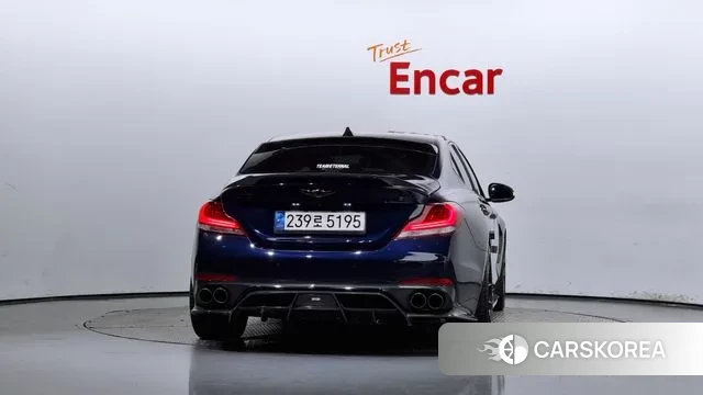 Genesis G70 id 3045295 из Кореи 14