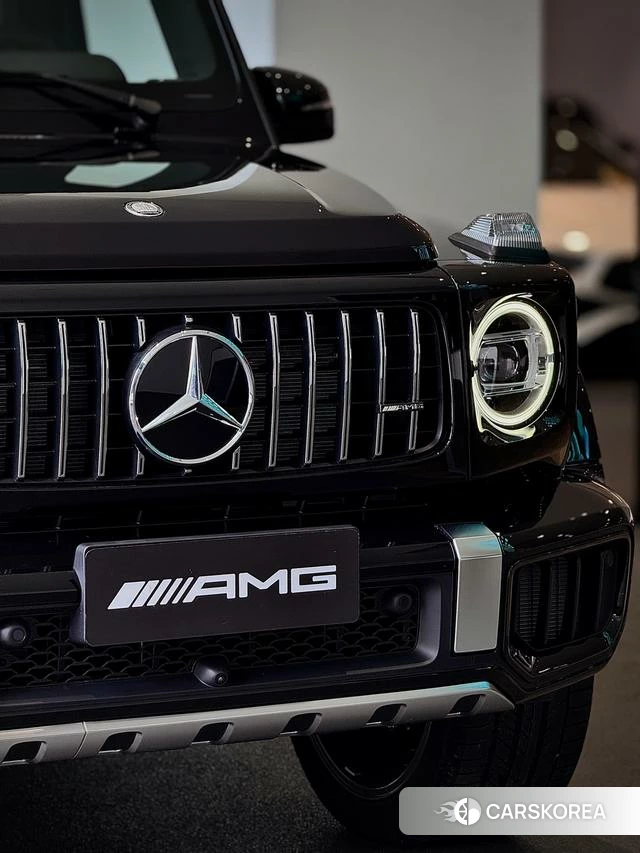 Mercedes-Benz G-class AMG 2026 Черный из Китая, фото 4